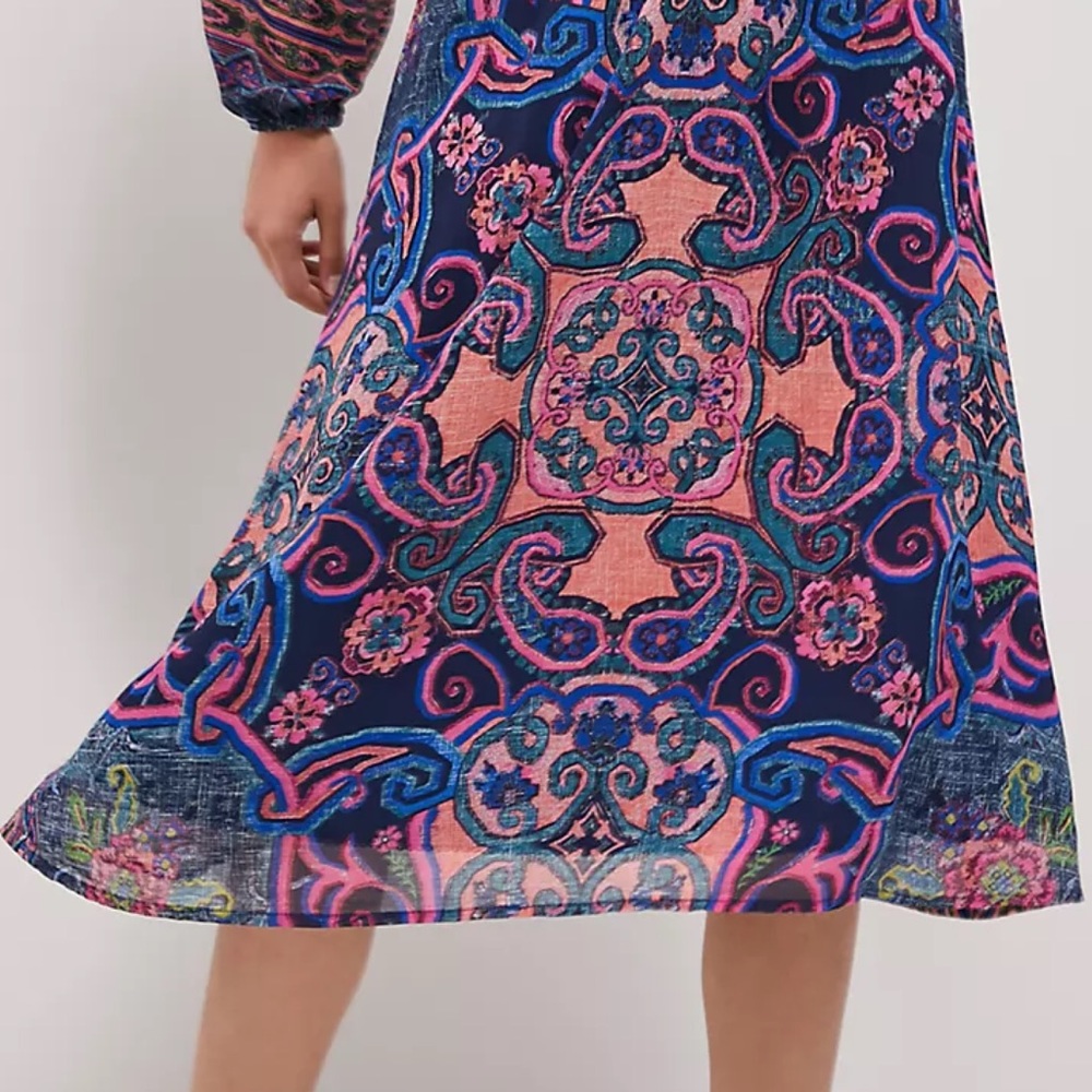 Anthropologie Sydney Maxi Dress - Picture 7 of 7